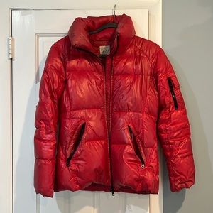 SAM red jacket